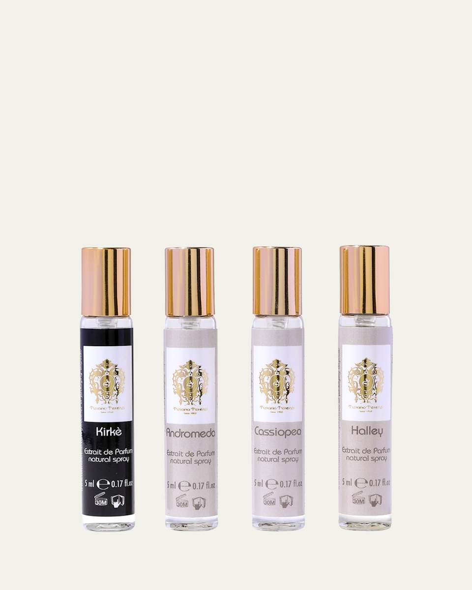 Discovery Kit Mini Extrait de Parfum Linea, 4 x 0.17 oz.